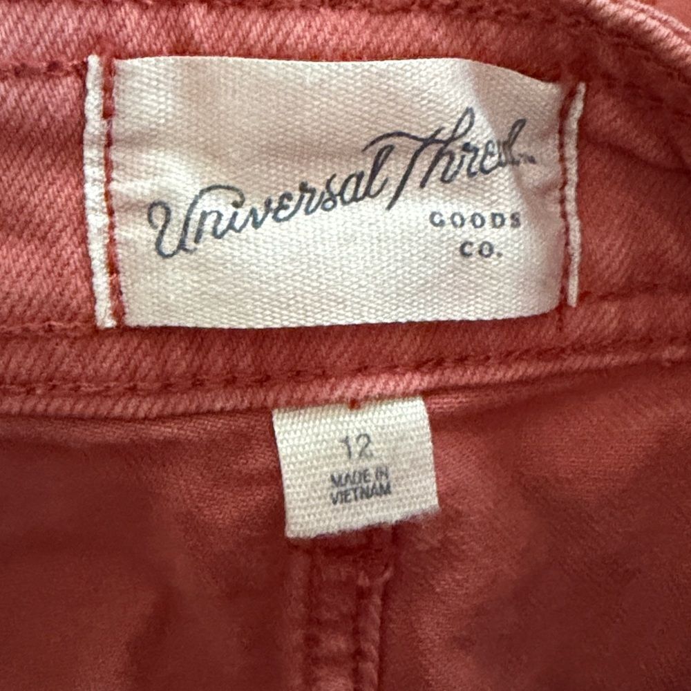 Universal Thread High Rise Sailor Wide Leg Jeans Size 12 - Picture 4 of 5